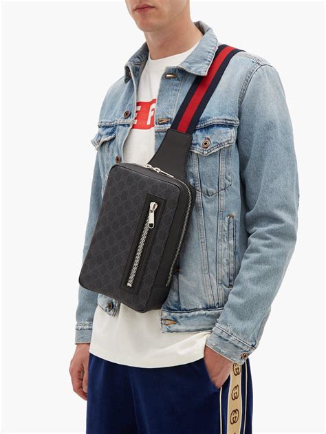 gucci jogging mens bag